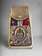 Coldre de futebol Funda Celular Equipo Club Chivas Funda Telefono telefone Chivas comprar usado  Enviando para Brazil