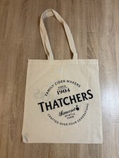 Thatchers cotton bag for sale  EXMOUTH