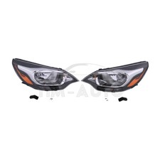 Para 2012-2017 Kia Rio Sedan conjunto de faróis de halogênio esquerda direita conjunto de pares 2 peças comprar usado  Enviando para Brazil