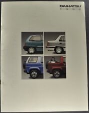 1992 daihatsu catalog d'occasion  Expédié en Belgium