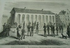 Gravure 1867 angleterre d'occasion  La Verpillière