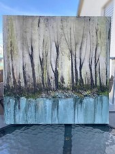 Bild abstrakte kunst gebraucht kaufen  Niederwinkling