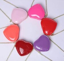 Alça De Corrente Coração Jelly Bolsa De Ombro Fofo Amor Candy Color Mini Bolsa Sling comprar usado  Enviando para Brazil
