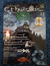 Cthulhu magazin cthuloide gebraucht kaufen  Hamburg
