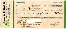 Cambiale s.s. emessa usato  Palermo