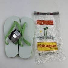 Chinelos Havaianas unissex original Brasil sandálias de borracha sapatos de praia EUA 9 comprar usado  Enviando para Brazil