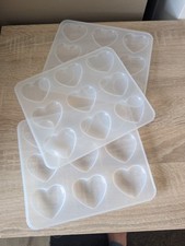 Sets resin heart for sale  REDDITCH