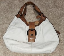Coach cream leather for sale  Mangum