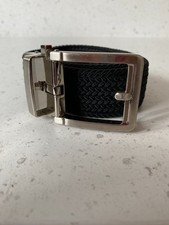 Nextbelt black fabric for sale  BRISTOL