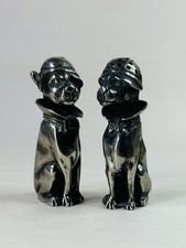 Pair antique silver for sale  SWANSEA