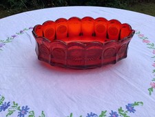 Fostoria red glass for sale  YORK