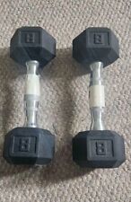 Pair pound dumbbells for sale  Hinton