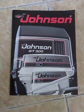 1988 johnson outboard for sale  SOWERBY BRIDGE
