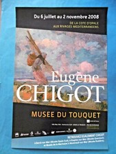 Chigot eugène affiche d'occasion  Toulon-