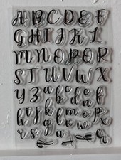 Clear stamp set for sale  DONCASTER