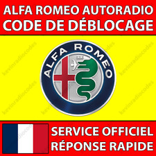 Alfa romeo radio d'occasion  Lyon III