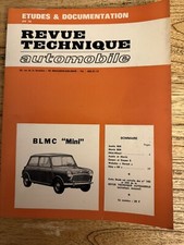 Revue technique 1970 d'occasion  Paris XVII