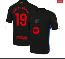 Barcelona away jersey d'occasion  Expédié en Belgium