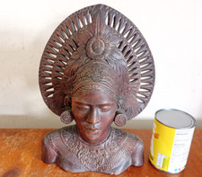 Vintage bali head for sale  UK
