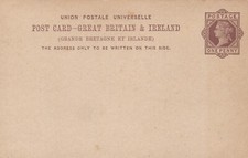 Usado, Papelaria postal GB: cartão postal: 1883: CP15, 1d cartão estrangeiro, não usado. comprar usado Usado, Papelaria postal GB: cartão postal: 1883: CP15, 1d cartão estrangeiro, não usado. comprar usado  Enviando para Brazil