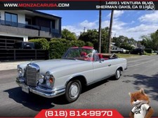 1962 mercedes benz for sale  Sherman Oaks