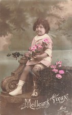 Meilleurs voeux enfants d'occasion  Vasles