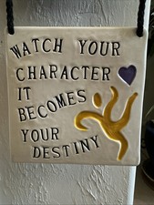 Ceramic wall art for sale  Gainesville