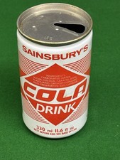 Vintage sainsbury cola for sale  CHESTERFIELD