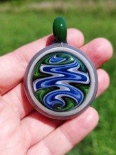 Alpine linework handblown for sale  Ozawkie