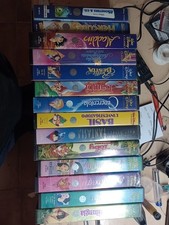 Lotto videocassette vhs usato  Cassano d'Adda
