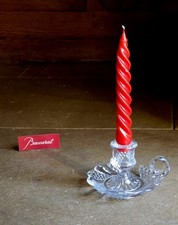 Baccarat bougeoir modele d'occasion  Mirecourt