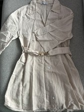 Women zara beige for sale  SLOUGH