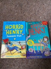 Horrid henry bundle for sale  LONDON