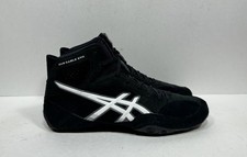 Tênis de luta livre ASICS Dan Gable EVO masculino tamanho 10.5 preto J700Y tapete comprar usado  Enviando para Brazil