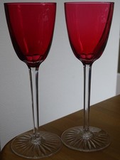 Baccarat anciens verres d'occasion  Thann