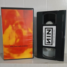 Nine Inch Nails VHS Broken Movie Goth Industrial Metal Punk Rock comprar usado  Enviando para Brazil