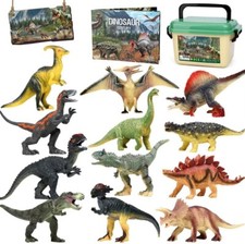 12pcs dinosaur toy for sale  Hebron