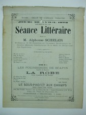 Affiche théâtre reims d'occasion  Azerailles