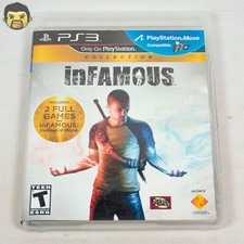 Infamous collection ps3 for sale  Knoxville