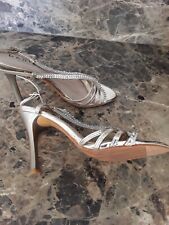 Casandra gold stilettos for sale  SOUTHAMPTON