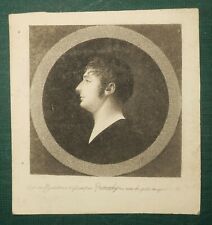 Buste homme gravure d'occasion  Paris IX
