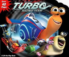 DreamWorks Turbo Racing Team (1) (Lift-the Flap) Dreamworks Turbo, usado comprar usado  Enviando para Brazil