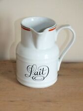 Pot lait porcelaine d'occasion  Coutances