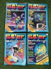 Commodore c64 zeitschriften gebraucht kaufen  Glienicke