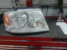 Farol de passageiros Ford fundo brilhante 2004 2005 2006-2008 F150 comprar usado  Enviando para Brazil
