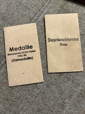 Stmedaille tüte panzerkampfab gebraucht kaufen  Marktheidenfeld