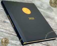 AMEX AMERICAN EXPRESS NEGRO EJECUTIVO CUERO LIBRO DE CITAS PLANIFICADOR 2025 segunda mano  Embacar hacia Mexico
