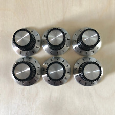 conjunto de 6x repro TOYA Laney Supergroup 100w botões de controle amplificador de válvula/tubo comprar usado  Enviando para Brazil
