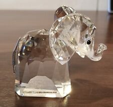 Swarovski elefant metallschwan gebraucht kaufen  Velbert