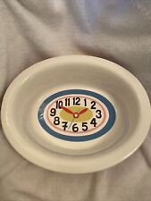 Clocks pie dish for sale  WITNEY